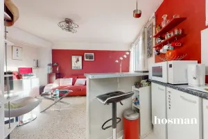 Appartement de 51.82 m² à Marseille