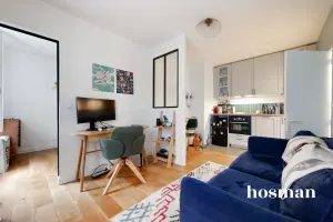 Appartement de 27.02 m² à Paris