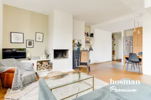 Duplex de 85.57 m² à Paris