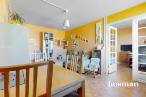 Appartement de 56.0 m² à Clamart