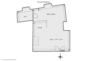 Appartement de 48.1 m² à Nantes