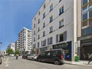 Appartement de 11.0 m² à Paris
