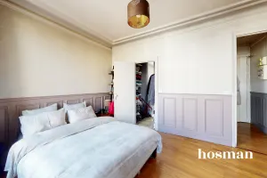 Appartement de 43.5 m² à Paris