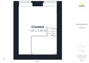 Appartement de 43.65 m² à Nantes