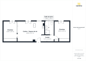Appartement de 51.03 m² à Boulogne-Billancourt
