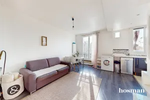 Appartement de 42.75 m² à Saint-Denis