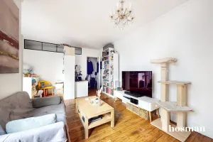 Appartement de 46.11 m² à Paris