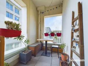 Appartement de 81.39 m² à Nantes