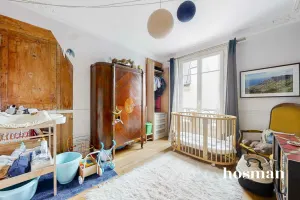 Appartement de 55.8 m² à Paris