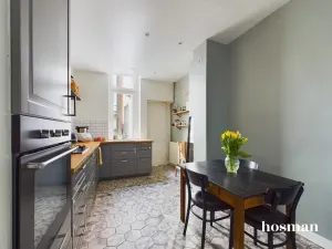 Appartement de 91.36 m² à Lyon