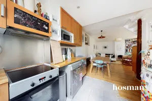 Appartement de 63.0 m² à Paris