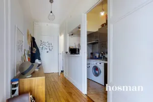 Appartement de 46.76 m² à Paris