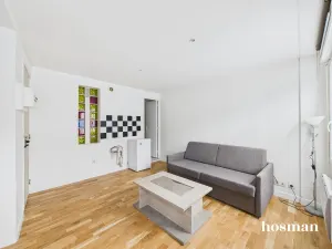 Appartement de 18.14 m² à Paris