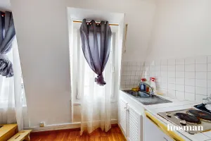 Appartement de 15.25 m² à Paris