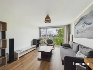 Appartement de 54.2 m² à Bordeaux
