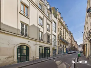 Appartement de 52.49 m² à Paris