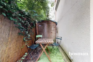 Appartement de 32.62 m² à Paris