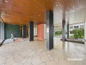 Appartement de 9.6 m² à Paris