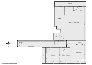 Appartement de 68.0 m² à Ivry-sur-Seine