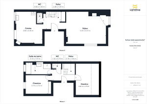 Appartement de 76.0 m² à Bordeaux