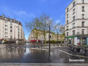 Appartement de 6.34 m² à Paris