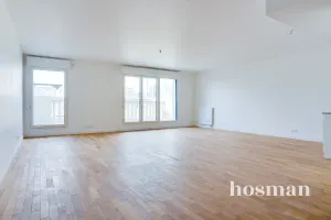 Duplex de 107.0 m² à Levallois-Perret