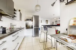Appartement de 43.83 m² à Villeurbanne