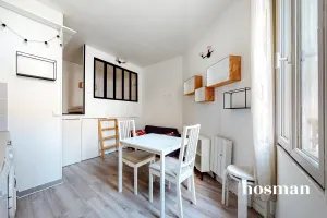 Appartement de 16.0 m² à Paris