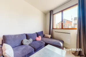 Appartement de 20.1 m² à Colombes