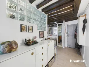 Appartement de 38.54 m² à Paris