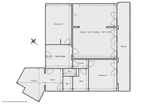 Appartement de 78.0 m² à Châtillon