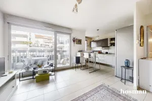 Appartement de 43.83 m² à Villeurbanne