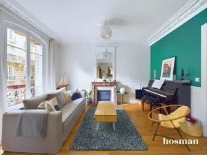 Appartement de 51.0 m² à Paris