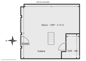 Appartement de 38.16 m² à Montreuil