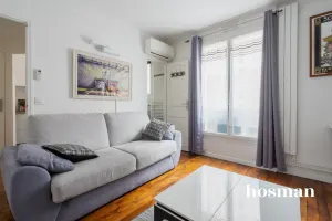 Appartement de 20.81 m² à Paris