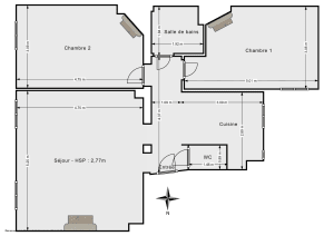 Appartement de 68.0 m² à Boulogne-Billancourt