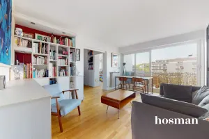 Appartement de 70.38 m² à Paris