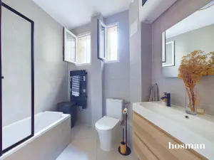 Appartement de 55.37 m² à Paris