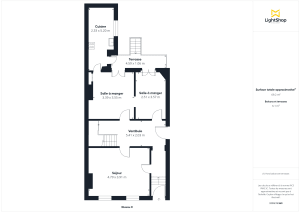 Maison de 142.0 m² à Bordeaux