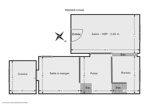 Appartement de 51.0 m² à Neuilly-sur-Seine