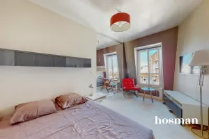 Appartement de 21.47 m² à Paris