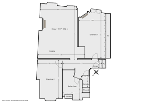 Appartement de 76.7 m² à Boulogne-Billancourt