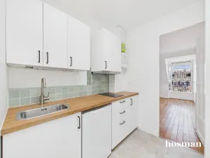 Appartement de 18.5 m² à Paris