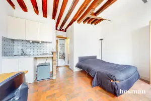 Appartement de 19.0 m² à Paris