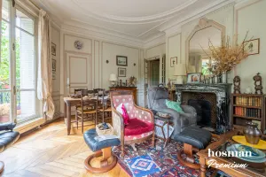 Appartement de 110.6 m² à Paris