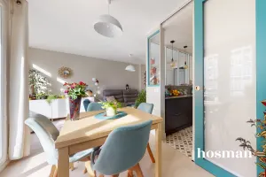 Appartement de 48.8 m² à Paris