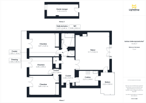 Appartement de 97.0 m² à Bordeaux