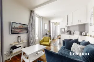 Appartement de 35.11 m² à Paris