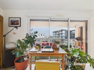 Appartement de 85.3 m² à Nantes