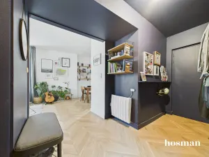 Appartement de 80.7 m² à Nantes